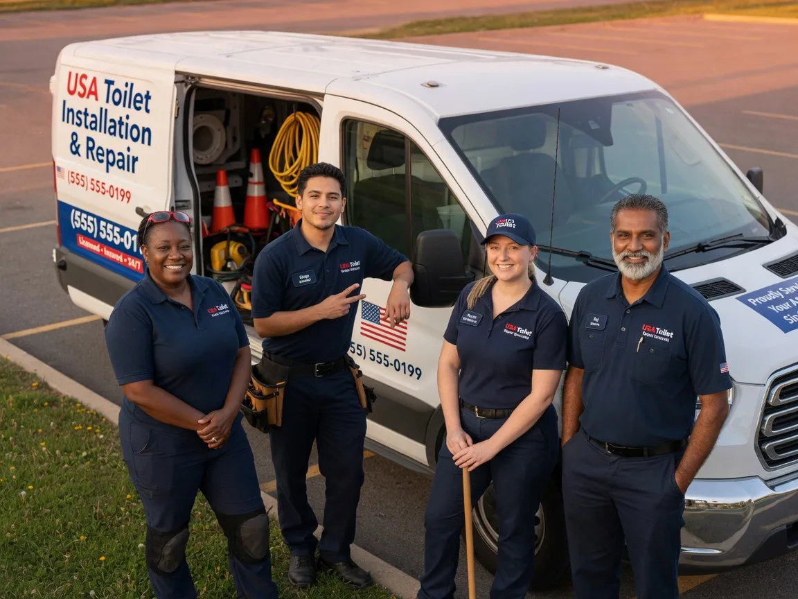 Toilet Installation company in Dickerson, MD